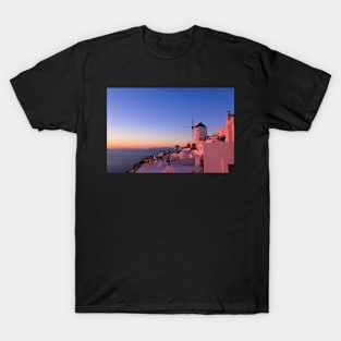 Sunset in Santorini T-Shirt